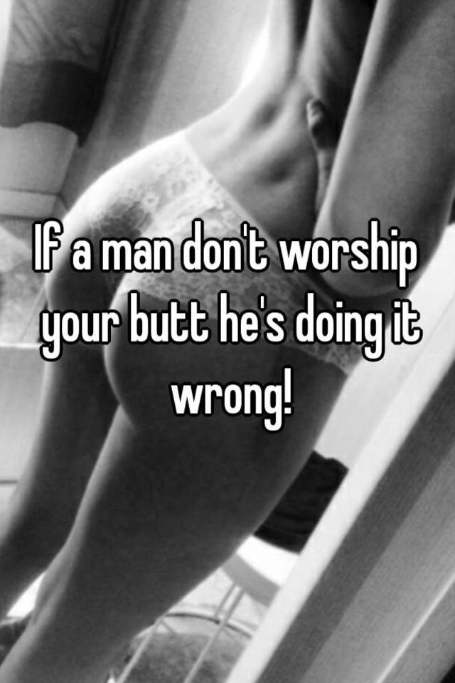 Ass Worshiping Wife